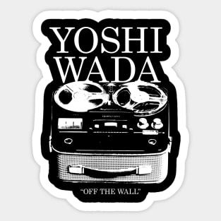 Yoshi Wada art Sticker